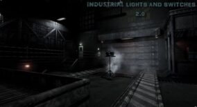 Industrial Lights and Switches Blueprints Set 2.0 download