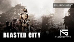 Blasted City – Destroyed Buildings Pack download