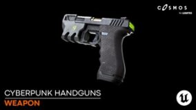 Cyberpunk Handguns download