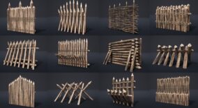 Palisade Walls and Barriers – v1 download