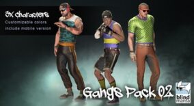 Gangs Pack 02 download