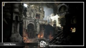 Cave Ruins / 47 Assets download