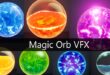 Magic Orb VFX and Material download
