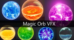 Magic Orb VFX and Material download