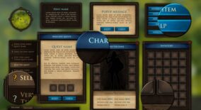 MMORPG UI Kit download