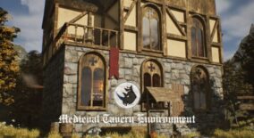 Medieval Tavern Environment download
