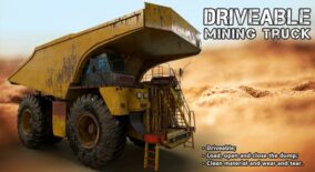 Drivable Mining Truck – Chaos download
