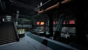 SciFi Space Station Environment download