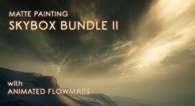 Matte Painting Skybox Bundle II download