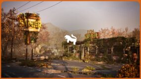 Post-Apo American Diner Environment download
