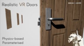 Realistic VR Doors download