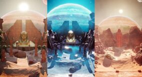 Alien Desert Temple download