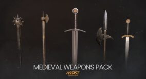 Medieval Weapons – Dynamic Damage download