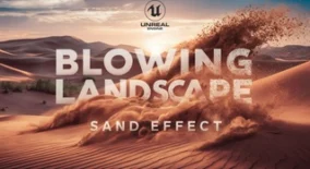 Blowing Landscape Sands Effect download