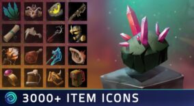 3000+ RPG Item Icons download