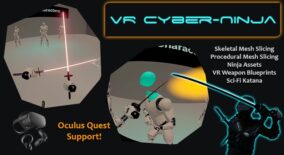 VR Cyber Ninja download