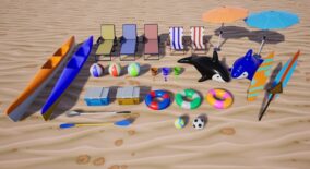 Beach Props download