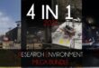 4 IN 1 Modular Research Facility / Mega Bundle 2025 download