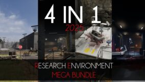 4 IN 1 Modular Research Facility / Mega Bundle 2025 download