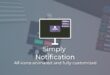 Simply notification download