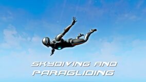 Skydiving And Paragliding download
