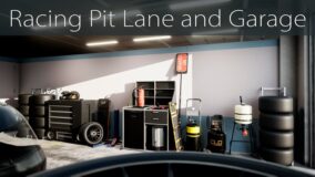 Racing Pit Lane and Garage download