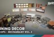Restaurant VOL.3 – Dining Decor download