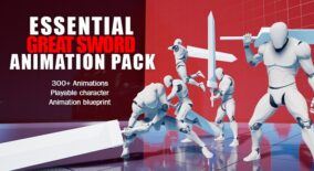 Essential Great Sword Animation Pack download
