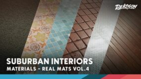 Realistic Materials VOL.4 – Suburban Interiors download