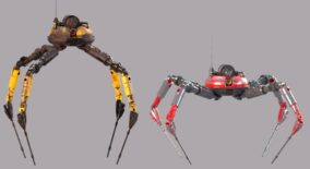Quadruped Robot download