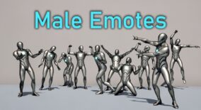 Male Emotes download