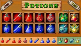2D Icons Minipack – Potions download