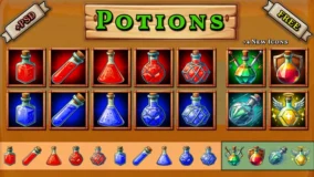 2D Icons Minipack – Potions download