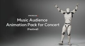 Music Audience Animation Pack for Concert(Festival) download