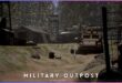 Deserted Military Outpost in the Forest Environment download