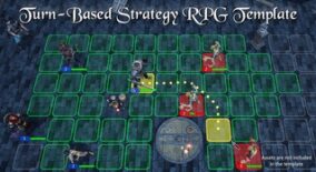 Turn-Based Strategy RPG Template download