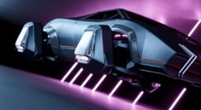 SciFi Cyber Hover Car 2 download
