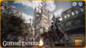 Gothic Exterior Megapack download