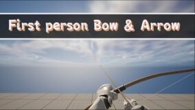 First Person Bow & Arrow Animation Set download