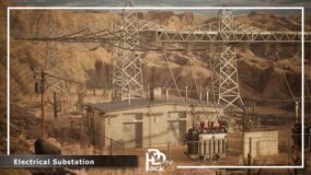 Electrical Substation / 34 Assets download