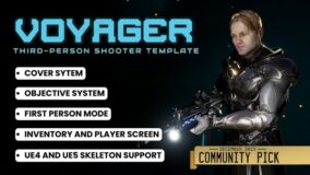Voyager: Third Person Shooter V2 download