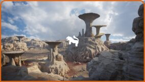 Desert Planet Environment download
