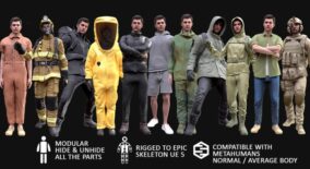 Clothing Collection – Male/Female MH download