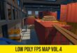 Low Poly FPS Map Vol.4 – Shooter Warehouse Map download