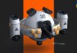 Sphere Drone, 10 color variations download