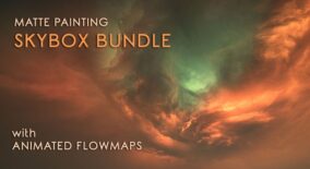 Matte Painting Skybox Bundle download