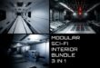 Modular Sci-Fi Interior Bundle download