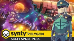 POLYGON – Sci-Fi Space download