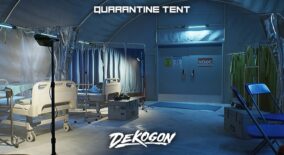 Quarantine Medical Tent download