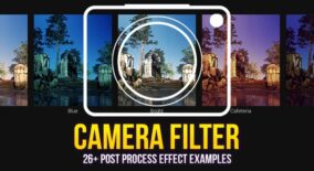 Camera Post Process Filter Series download